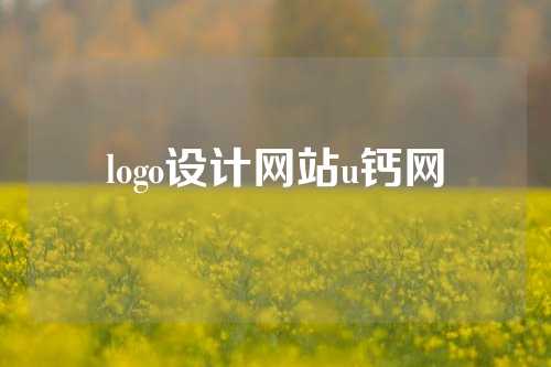 logo设计网站u钙网