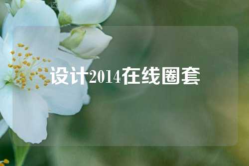 设计2014在线圈套