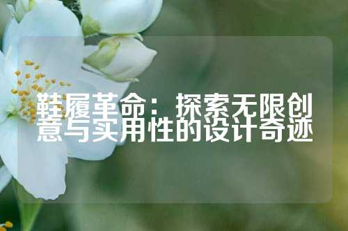 鞋履革命：探索无限创意与实用性的设计奇迹