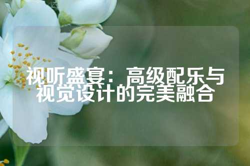 视听盛宴：高级配乐与视觉设计的完美融合