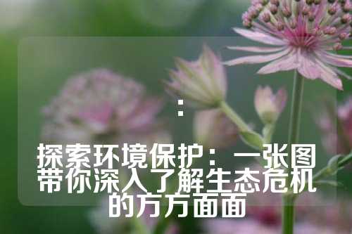 ：

探索环境保护：一张图带你深入了解生态危机的方方面面