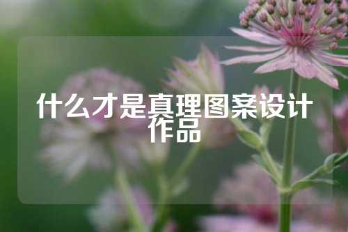 什么才是真理图案设计作品