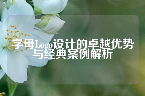 字母Logo设计的卓越优势与经典案例解析