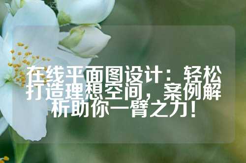 在线平面图设计：轻松打造理想空间，案例解析助你一臂之力！